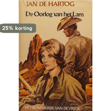 Oorlog van het lam - Jacques Hartog 9789010013668, Verzenden, Gelezen, Jacques Hartog