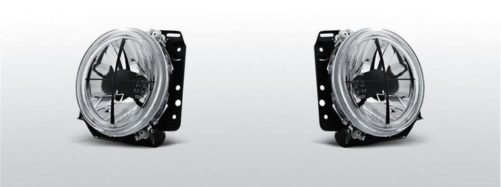 Carnamics Koplampen | Volkswagen Golf 83-86 3-d / Golf 83-86, Auto-onderdelen, Verlichting, Nieuw, Verzenden