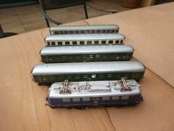 Märklin, Primex H0 - 3039/4012/4017/4020 - Treinset (5) -, Nieuw