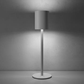 Moderne tafellamp Corly, LED, 7 lichtkleuren, dimbaar - wit, Verzenden, Nieuw