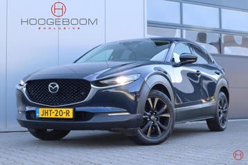 Zakelijke Lease |  Mazda CX-30 Automaat 2022 / 1e Eigenaar /, Automaat, Stof, Gebruikt, Zwart