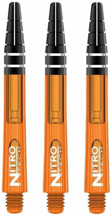 Red Dragon Darts - Nitrotech Oranje - 3 sets (Dart Shafts), Sport en Fitness, Ophalen of Verzenden, Nieuw, Shafts