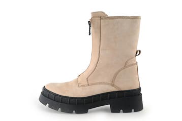 Nelson Laarzen in maat 42 Beige, Kleding | Dames, Hoge laarzen, Verzenden, Beige, Zo goed als nieuw