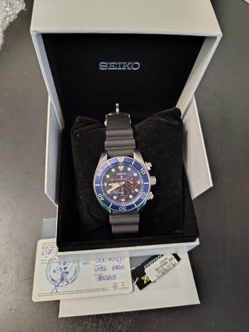 Seiko - Seiko Prospex Solar Chronograph V192-0AD0 -