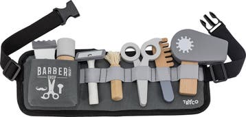 Tryco Houten Barber Kappersset, Verzenden, Nieuw