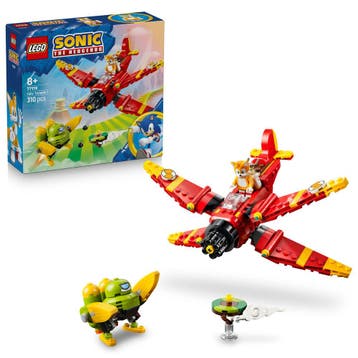 LEGO Sonic the Hedgehog - Tails en zijn Tornado-1 77119, Ophalen of Verzenden, Nieuw
