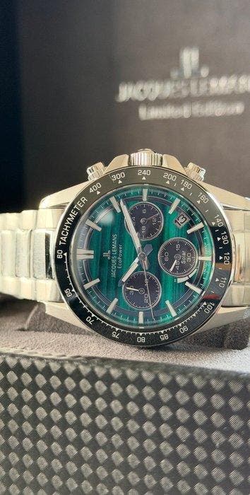 Jacques Lemans - Limited Edition 416/500 - Solar - Heren -, Nieuw