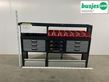 Modul bedrijfswagen inrichting 1865x485x1250mm (2878), Ophalen of Verzenden