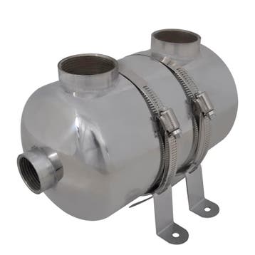 vidaXL Zwembad warmtewisselaar 292 x 134 mm 28 kW, Tuin en Terras, Verzenden, Nieuw