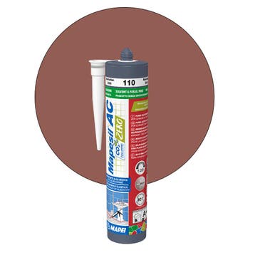 Mapei Mapesil AC | siliconenkit, Ophalen of Verzenden, Nieuw