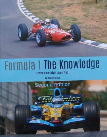 Boek Formula 1 The Knowledge - records and trivia since 1950, Nieuw, Formule 1