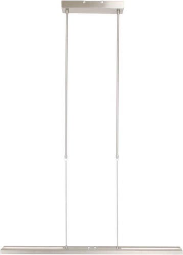 2dekans | Hanglamp Steinhauer Zelena LED - Staal, Ophalen of Verzenden, Zo goed als nieuw