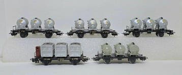 Märklin H0 - 4920/4520/4614 - Modeltrein goederenwagon (5) -, Hobby en Vrije tijd, Nieuw