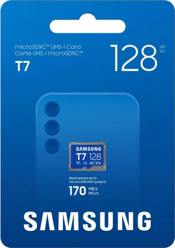 Samsung T7 Micro SD - 128 GB – Nieuw/Ongeopend, Computers en Software, Harde schijven, Verzenden, Refurbished