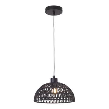 Design hanglamp Alton E27 zwart lux.pro, Verzenden, Nieuw