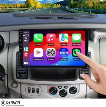 apple carplay navigatie opel dvd carkit touchscreen android, Ophalen of Verzenden, Nieuw