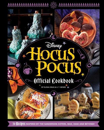 9780008621841 Disney Hocus Pocus: The Official Cookbook, Verzenden, Nieuw, Disney