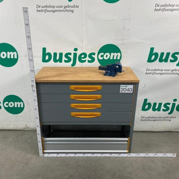 StoreVan Nieuw bedrijfswagen inrichting werkbank (nr 2040), Ophalen of Verzenden
