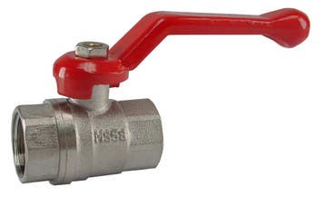 Riko 1050 kogelkraan+alu hendel - 2, Ophalen of Verzenden, Nieuw