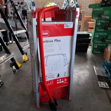 Vouwladder Altrex, Varitrex plus 4x3 treeds, Nieuw