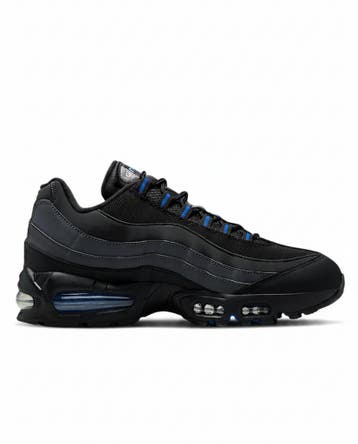 Nike Air Max 95 Big Bubble Black Game Royal, Kleding | Heren, Ophalen of Verzenden, Nieuw