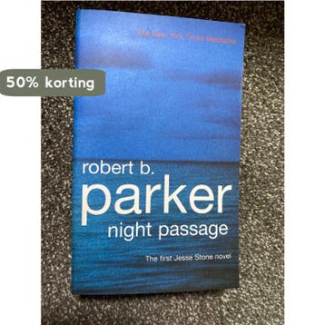 Night passage - Robert B. Parker 9781901982572, Boeken, Verzenden, Gelezen, Robert B. Parker