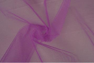 Tule stof - Lila - 150cm breed - Per meter, Overige kleuren, 120 cm of meer, Ophalen of Verzenden, Polyester