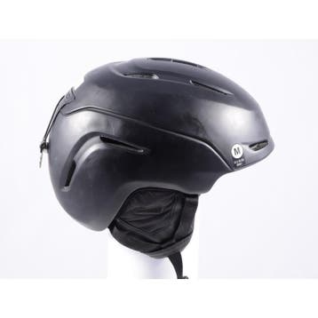 55 56 57 58 59 skihelm/snowboardhelm GIRO NEO MIPS, Matt bla, Verzenden, Gebruikt