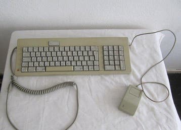 Apple - Keyboard M0118 met Muis G5431 - - Keyboard -, Nieuw