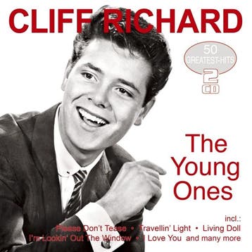 Cliff Richard - The Young Ones - 50 Greatest Hits - 2CD, Ophalen of Verzenden, Nieuw in verpakking
