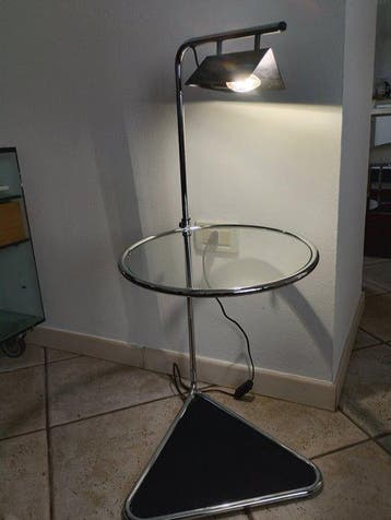 Salontafel - Metaal - Tafeltje van metalen buis