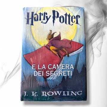 J. K. Rowling - Harry Potter e la camera dei segreti NUOVO/