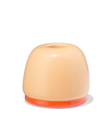 HEMA Kandelaar S keramiek oranje van €3 voor €2 sale, Verzenden, Nieuw
