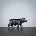 Figuur - Buffel - Steen, Antiek en Kunst