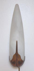 Herda - Wandlamp - Glas, Metaal