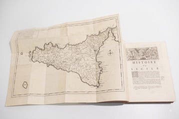 De Burigny - Histoire Générale de Sicile - 1745