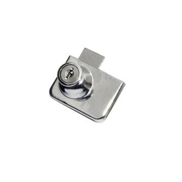 Vitrineslot - 18mm - Gelijke sleutels, Ophalen of Verzenden, Nieuw, IJzer, Slot