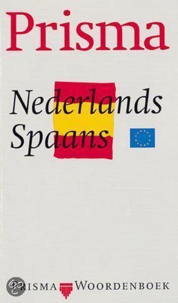 PRISMA WOORDENBOEK NED SPAANS NWE SP - S.A. Vosters, Verzenden, Gelezen, S.A. Vosters