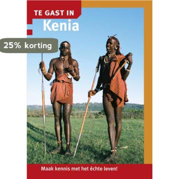 Te gast in Kenia / Te gast in pocket 9789076888859, Verzenden, Zo goed als nieuw