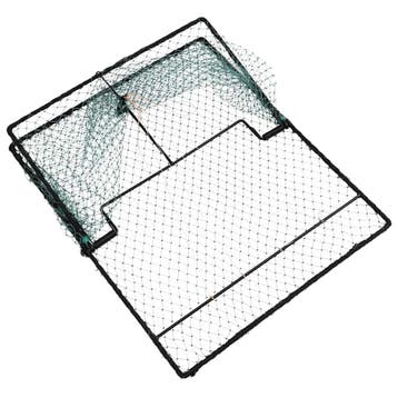 vidaXL Vogelval Groen 50 x 60 x 1,9 cm Polyetheen, Dieren en Toebehoren, Verzenden, Nieuw