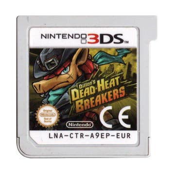 3DS Dillons Dead-Heat Breakers, Verzenden, Zo goed als nieuw