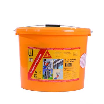 Sika Bouw Sikagard 550 w elastic 15 l, op kleur gemengd,, Verzenden, Nieuw