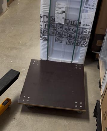Transporthondje voor witgoed - 600 x 700 mm, 100 liter of meer, Ophalen, Nieuw, Transportkar