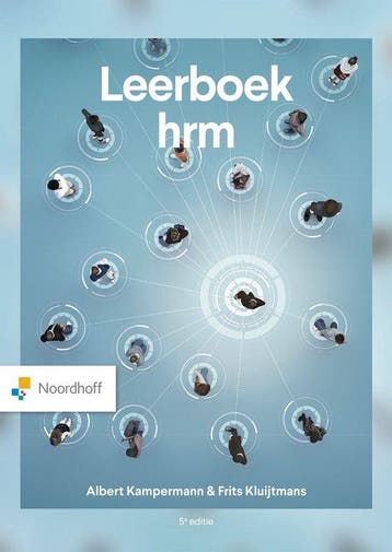 9789001044466 Leerboek hrm | Tweedehands, Boeken, Verzenden, Zo goed als nieuw, Albert Kamperman