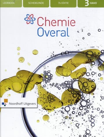 havo 3 / Chemie Overal / leerboek - Juleke van Rijn, Boeken, Verzenden, Zo goed als nieuw, Juleke van Rijn