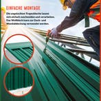 Metalen profielplaten voor dak of wandmontage groen , set..., Verzenden, Nieuw