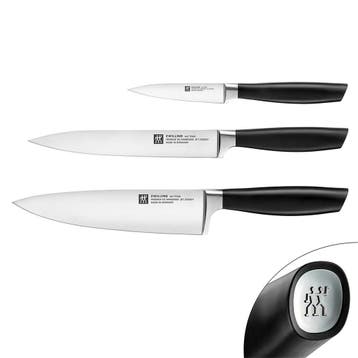GGM Gastro | ZWILLING | ALL * STAR - Messenset - 3 stuks - |, Verzenden, Nieuw
