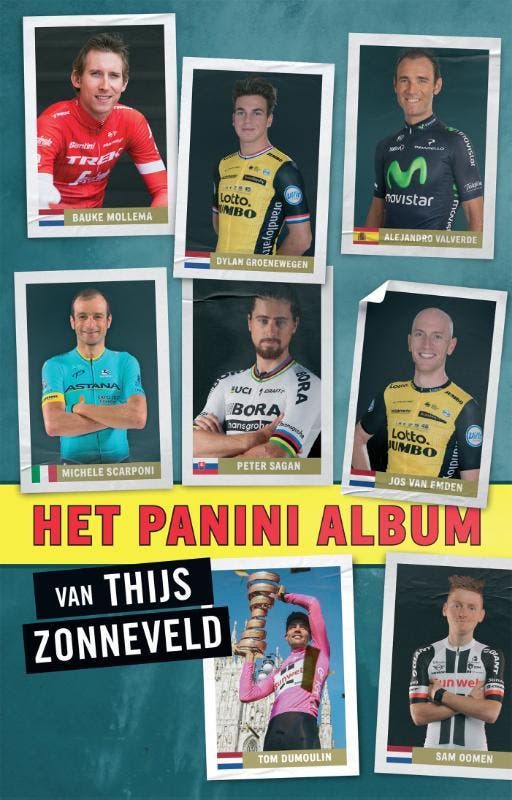 Het Panini-album van Thijs Zonneveld 9789048844302, Boeken, Hobby en Vrije tijd, Gelezen, Verzenden