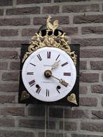 Comtoise klok - Antiek - Smeedijzer - 1850-1900, Antiek en Kunst, Antiek | Klokken