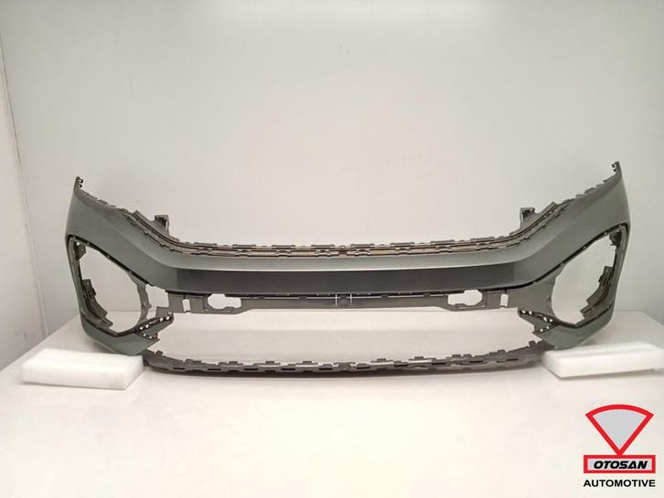 Vw t-roc facelift 2021+ voorbumper R-line origineel 6xpdc, Auto-onderdelen, Carrosserie en Plaatwerk, Gebruikt, Volkswagen, Bumper